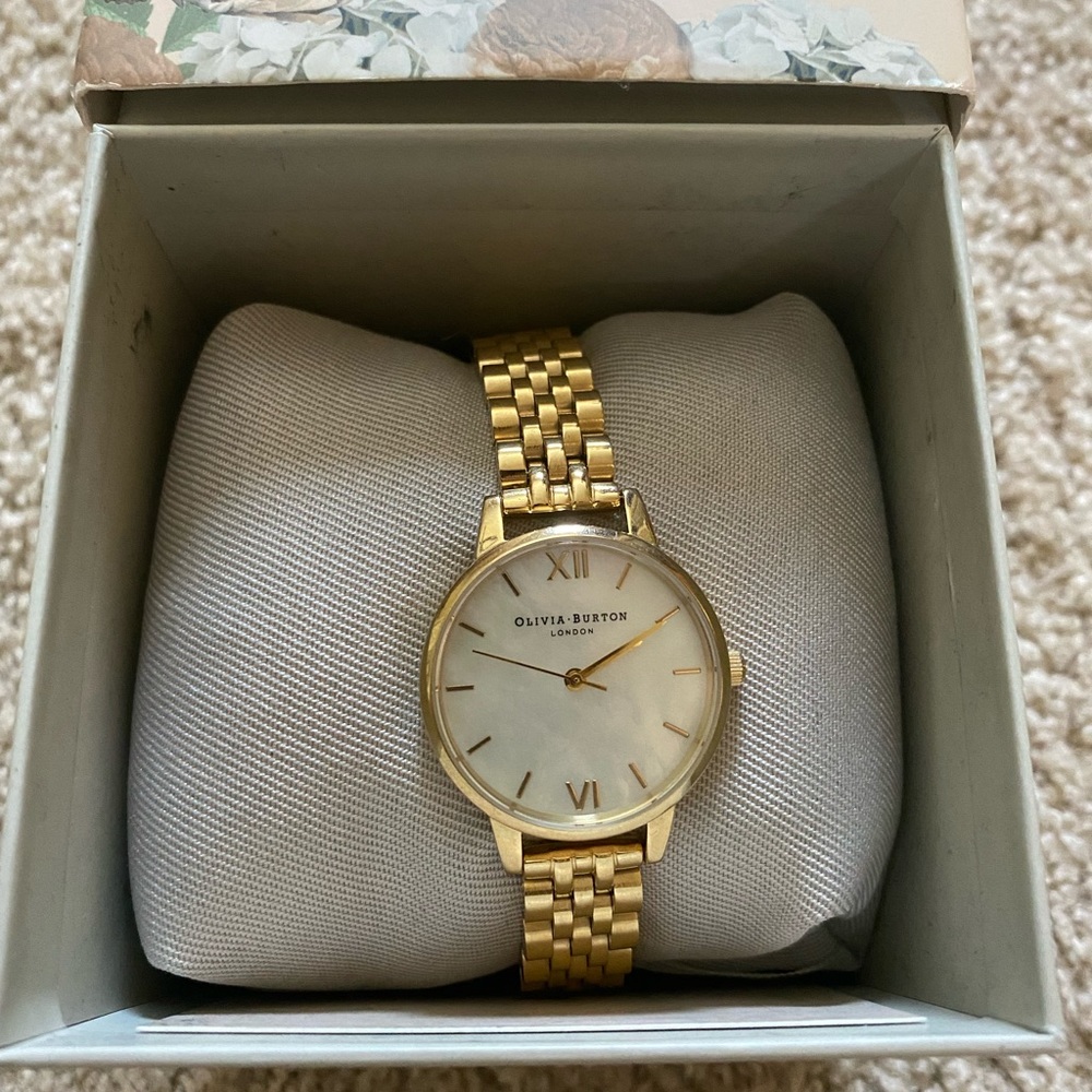 NIB Olivia Burton Watch